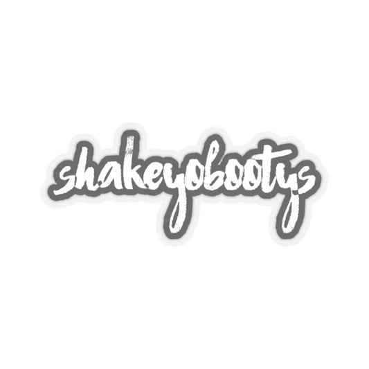 SHAKEYOBOOTYS STICKERS - Shakeyobootys