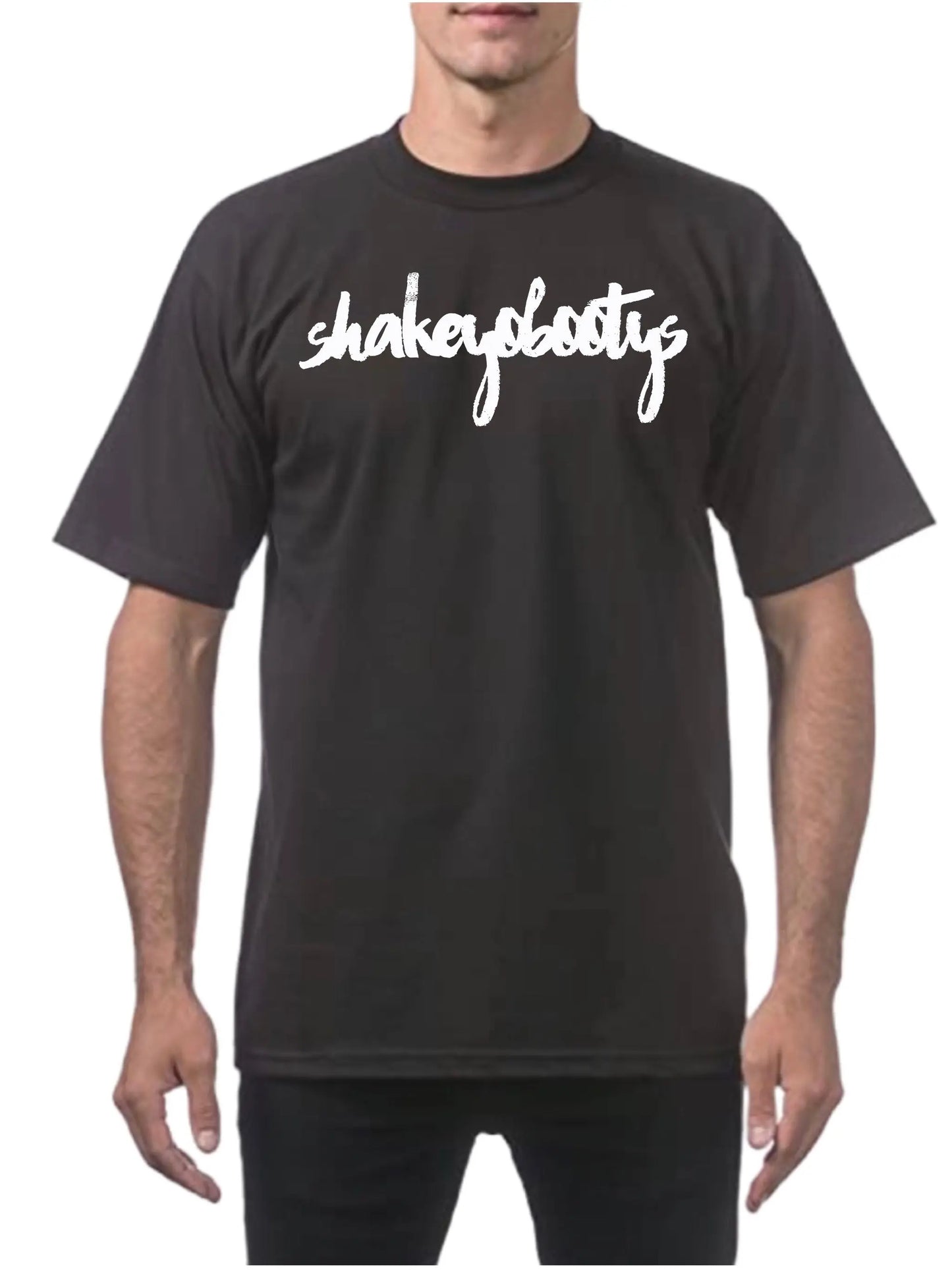 SHAKEYOBOOTYS (T-SHIRT) - Shakeyobootys